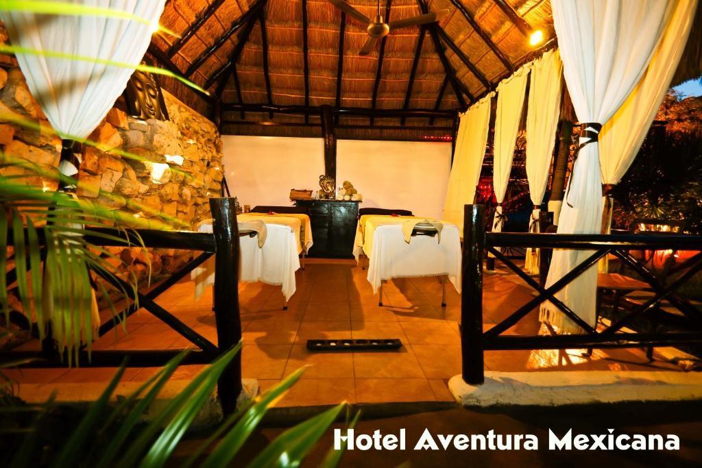 Aventura Mexicana Hotel 普拉亚卡门 外观 照片